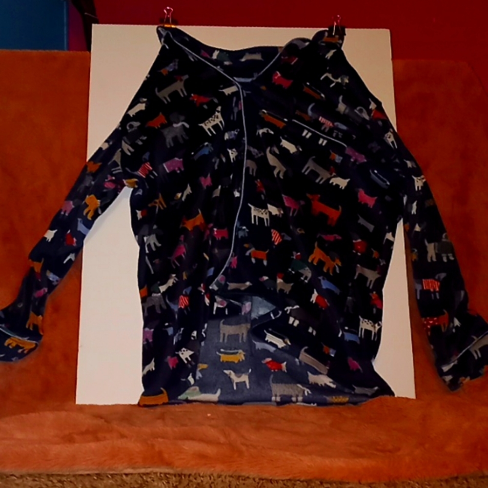 Set of dog pajamas